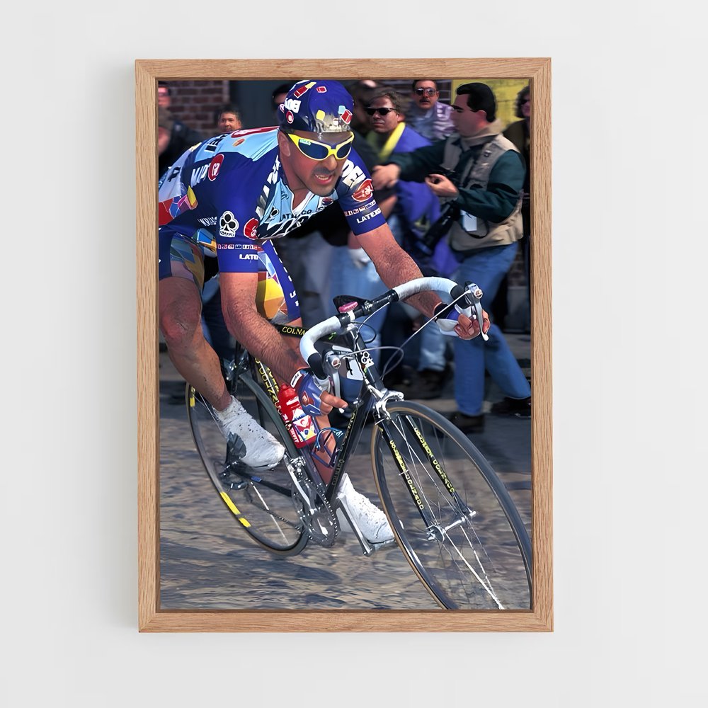 Poster Johan museeuw – affiche Cyclisme (vue 4)